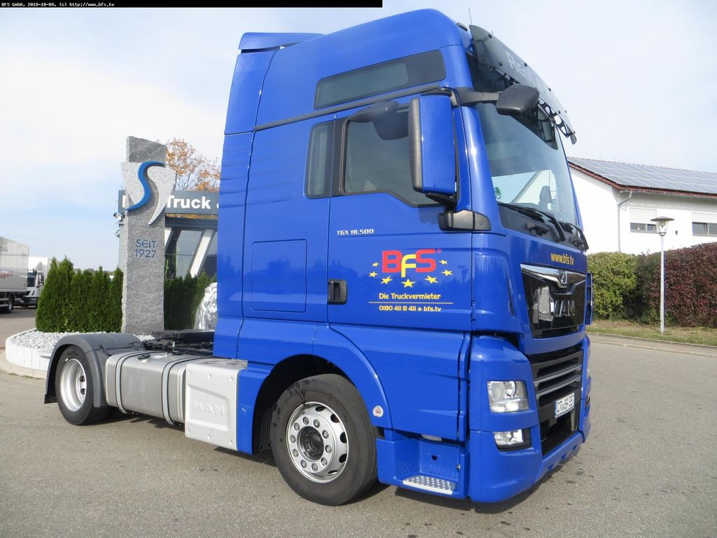 MAN TGX 18.500 4x2 LLS-U Ultra. - Cabeza tractora: foto 3 MAN TGX 18.500 4x2 LLS-U Ultra. - Cabeza tractora: foto 3