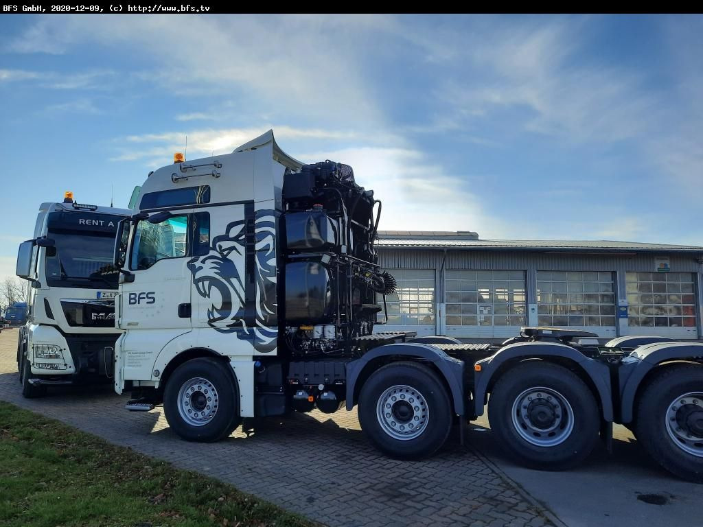 MAN TGX 41.640 8x4/4 BBS Euro 6 D, Schwerlast 250t W - Cabeza tractora: foto 4 MAN TGX 41.640 8x4/4 BBS Euro 6 D, Schwerlast 250t W - Cabeza tractora: foto 4