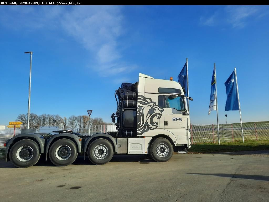 MAN TGX 41.640 8x4/4 BBS Euro 6 D, Schwerlast 250t W - Cabeza tractora: foto 2 MAN TGX 41.640 8x4/4 BBS Euro 6 D, Schwerlast 250t W - Cabeza tractora: foto 2