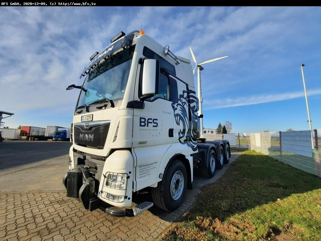 MAN TGX 41.640 8x4/4 BBS Euro 6 D, Schwerlast 250t W - Cabeza tractora: foto 3 MAN TGX 41.640 8x4/4 BBS Euro 6 D, Schwerlast 250t W - Cabeza tractora: foto 3