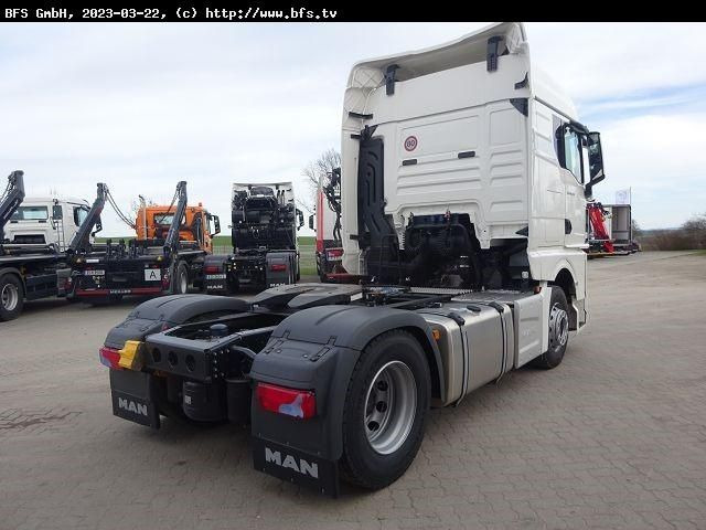 MAN TGX (TG3) 18.470 4x2 BL SA 2 Kreis Kipphydraulik - Cabeza tractora: foto 2 MAN TGX (TG3) 18.470 4x2 BL SA 2 Kreis Kipphydraulik - Cabeza tractora: foto 2