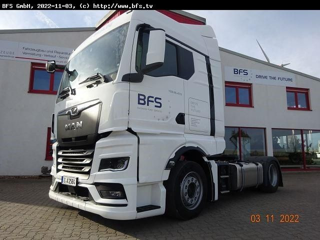 MAN TGX (TG3) 18.470 4x2 LL SA Ultra, Tacho 4.1 - Cabeza tractora: foto 2 MAN TGX (TG3) 18.470 4x2 LL SA Ultra, Tacho 4.1 - Cabeza tractora: foto 2