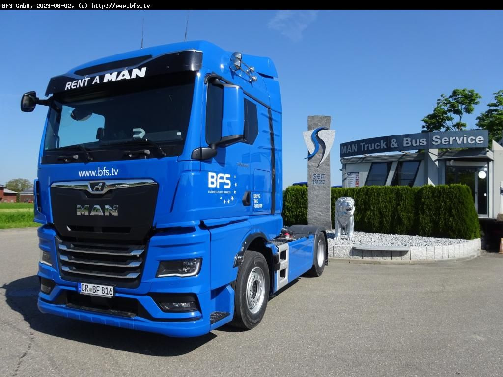 MAN TGX (TG3) 18.510 4x2 BL SA Kipphydraulik - Cabeza tractora: foto 1 MAN TGX (TG3) 18.510 4x2 BL SA Kipphydraulik - Cabeza tractora: foto 1