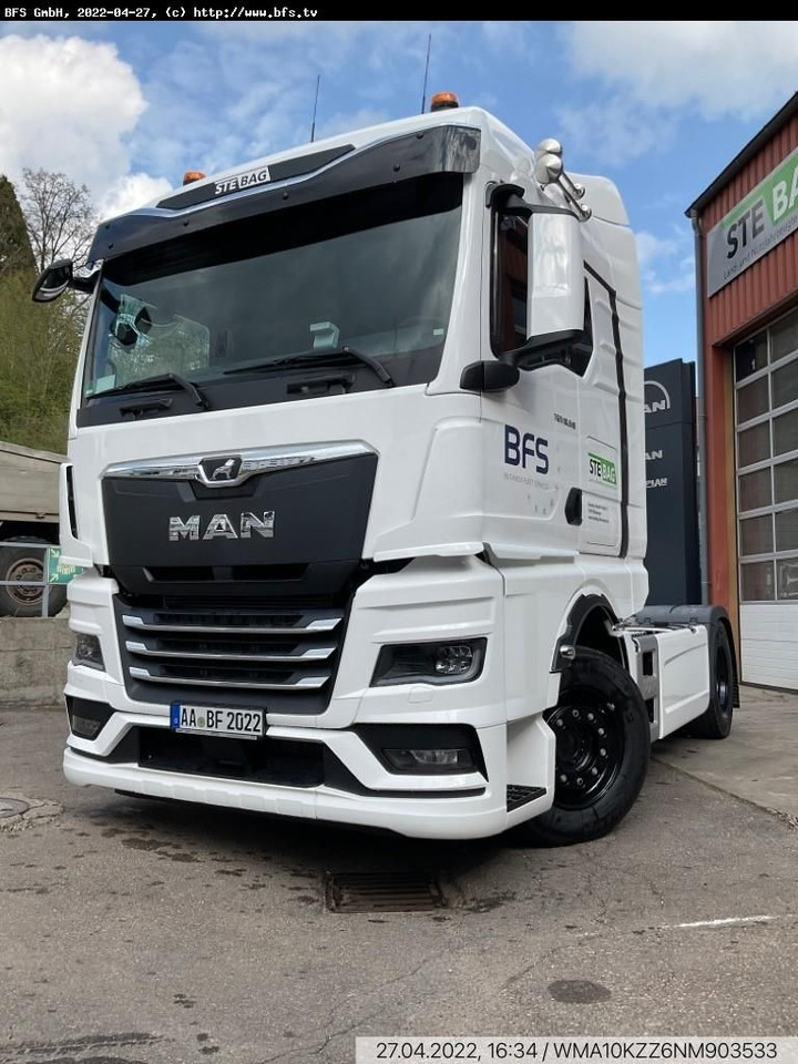 MAN TGX (TG3) 18.510 4x2 LL SA 2 Kreis Kipphydraulik - Cabeza tractora: foto 2 MAN TGX (TG3) 18.510 4x2 LL SA 2 Kreis Kipphydraulik - Cabeza tractora: foto 2
