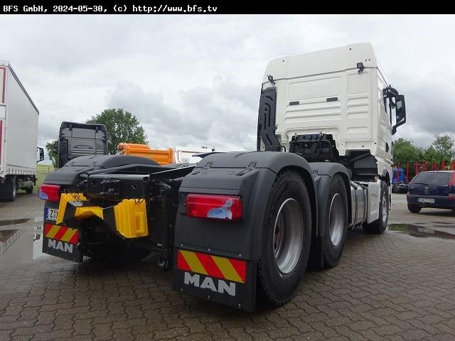 MAN TGX (TG3) 33.520 6x4 BL SA Kipphydraulik 6x4, 70 - Cabeza tractora: foto 3 MAN TGX (TG3) 33.520 6x4 BL SA Kipphydraulik 6x4, 70 - Cabeza tractora: foto 3