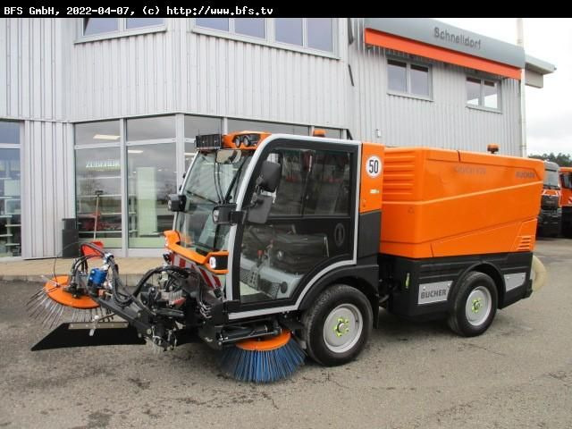 CityCat 2020 XL CityCat V20 mit 3 Besensystem - Barredora vial: foto 1 CityCat 2020 XL CityCat V20 mit 3 Besensystem - Barredora vial: foto 1