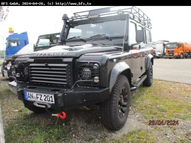 Defender 110 Td4 Land Rover Defender 110 TD4 - Grua de remolque autos: foto 1 Defender 110 Td4 Land Rover Defender 110 TD4 - Grua de remolque autos: foto 1