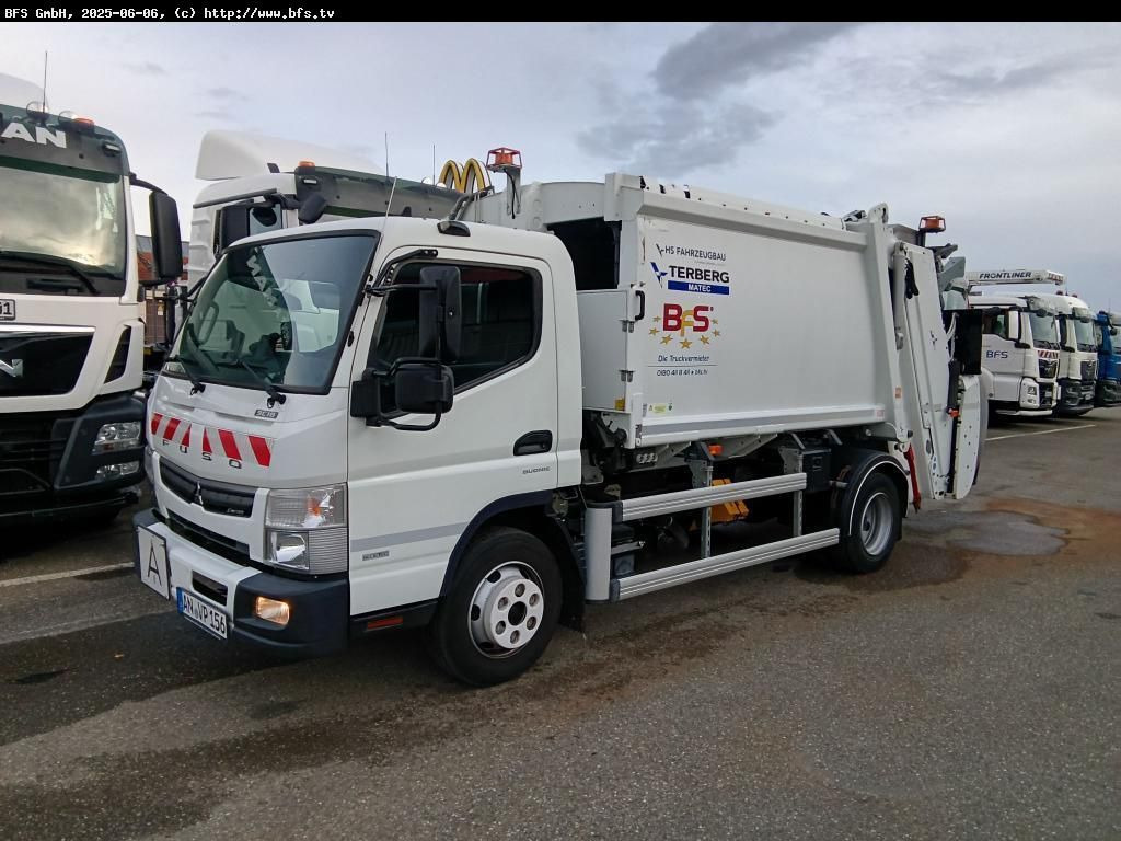 FUSO Canter 9C18 AMT 4x2 HS HL 8,5 t Olympus M - Camión de basura: foto 1 FUSO Canter 9C18 AMT 4x2 HS HL 8,5 t Olympus M - Camión de basura: foto 1