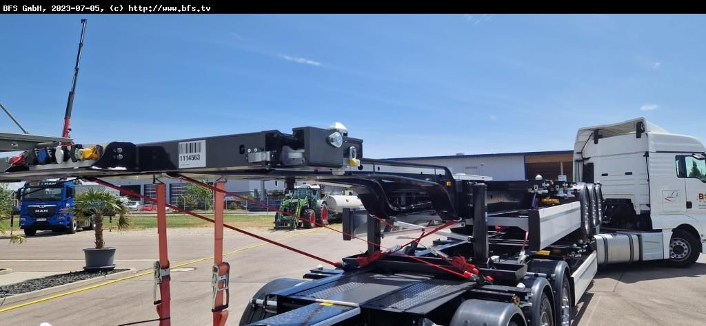 Krone Container Chassi SDC 27 eLTU5-2 Krone Container Chassi SDC 27 eLTU5-2 - Semirremolque portacontenedore/ Intercambiable: foto 2 Krone Container Chassi SDC 27 eLTU5-2 Krone Container Chassi SDC 27 eLTU5-2 - Semirremolque portacontenedore/ Intercambiable: foto 2