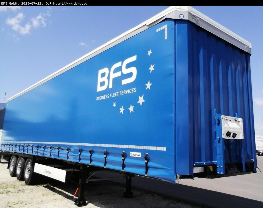 Krone Sattelauflieger SDP 27 eLB50-CS XL Getränke, Cod Krone Sattelauflieger SDP 27 eLB50-CS XL Getränke, Cod - Semirremolque lona: foto 1 Krone Sattelauflieger SDP 27 eLB50-CS XL Getränke, Cod Krone Sattelauflieger SDP 27 eLB50-CS XL Getränke, Cod - Semirremolque lona: foto 1