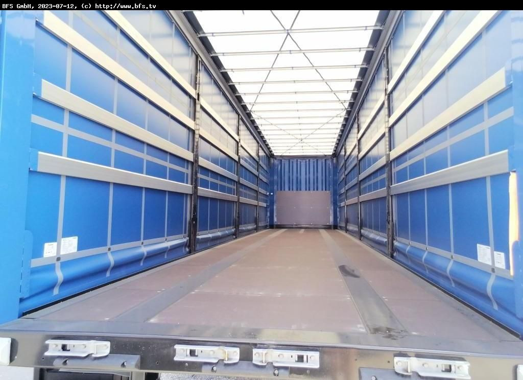 Krone Sattelauflieger SDP 27 eLB50-CS XL Getränke, Cod Krone Sattelauflieger SDP 27 eLB50-CS XL Getränke, Cod - Semirremolque lona: foto 3 Krone Sattelauflieger SDP 27 eLB50-CS XL Getränke, Cod Krone Sattelauflieger SDP 27 eLB50-CS XL Getränke, Cod - Semirremolque lona: foto 3