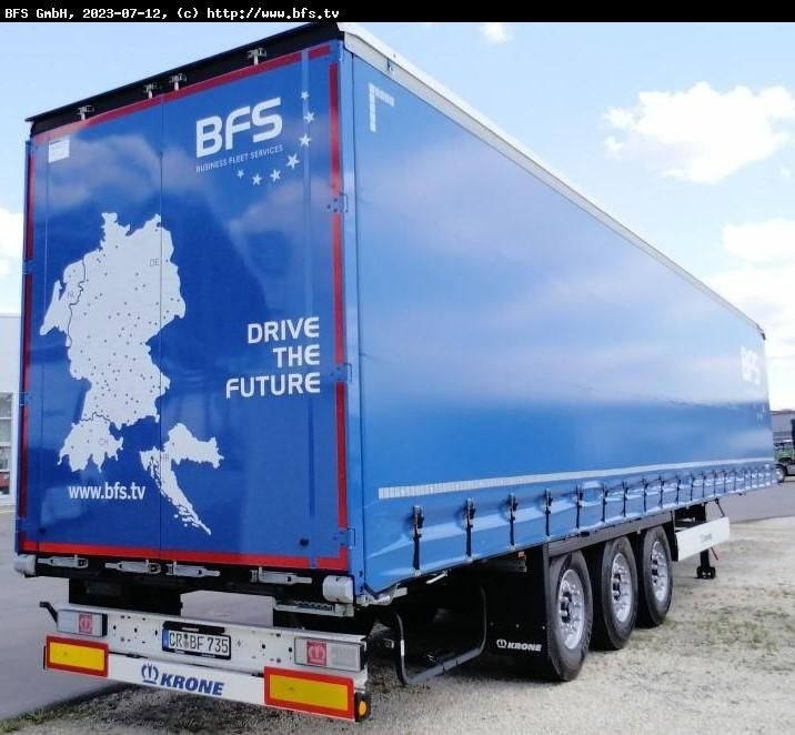 Krone Sattelauflieger SDP 27 eLB50-CS XL Getränke, Cod Krone Sattelauflieger SDP 27 eLB50-CS XL Getränke, Cod - Semirremolque lona: foto 2 Krone Sattelauflieger SDP 27 eLB50-CS XL Getränke, Cod Krone Sattelauflieger SDP 27 eLB50-CS XL Getränke, Cod - Semirremolque lona: foto 2