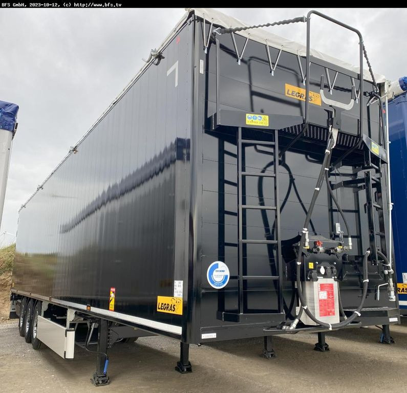 Legras Schubboden FMA Edition BLACK-White, Schubbodenau - Semirremolque piso movil: foto 1 Legras Schubboden FMA Edition BLACK-White, Schubbodenau - Semirremolque piso movil: foto 1