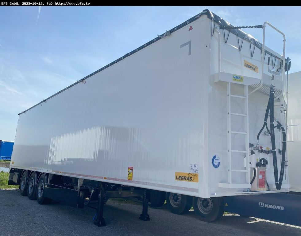 Legras Schubboden FMA Edition WHITE-Black, Schubbodenau - Semirremolque piso movil: foto 1 Legras Schubboden FMA Edition WHITE-Black, Schubbodenau - Semirremolque piso movil: foto 1