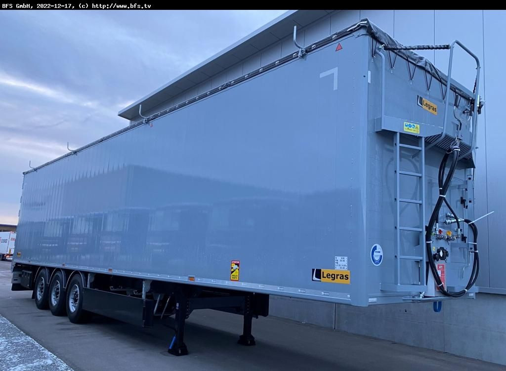 Legras Schubboden FMA FM-Edition, Schubbodenauflieger 9 - Semirremolque piso movil: foto 1 Legras Schubboden FMA FM-Edition, Schubbodenauflieger 9 - Semirremolque piso movil: foto 1