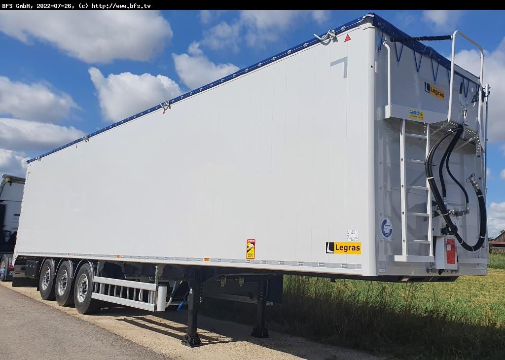 Legras Schubboden FMA LEICHT 91,4 m³, 7mm, 2/2, Seitens - Semirremolque piso movil: foto 1 Legras Schubboden FMA LEICHT 91,4 m³, 7mm, 2/2, Seitens - Semirremolque piso movil: foto 1