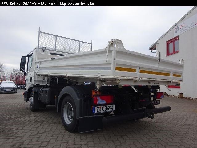 MAN TGL (TG3) 8.220 4x2 BB CH Automatik, Kugelkopf, - Furgoneta basculante: foto 2 MAN TGL (TG3) 8.220 4x2 BB CH Automatik, Kugelkopf, - Furgoneta basculante: foto 2