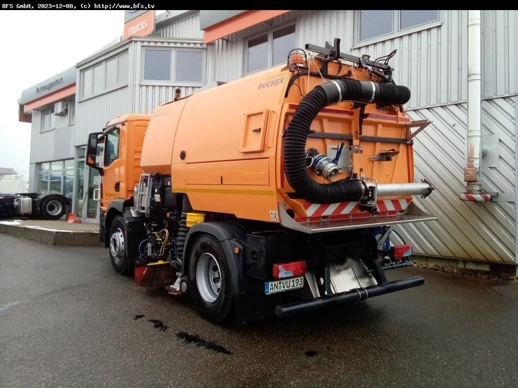 MAN TGM 18.250 4x2 BL Bucher V65_Twin - Barredora vial: foto 3 MAN TGM 18.250 4x2 BL Bucher V65_Twin - Barredora vial: foto 3