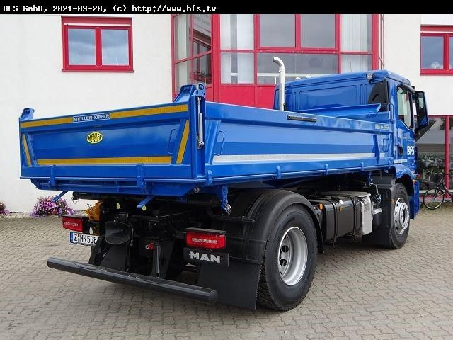 MAN TGM (TG3) 15.320 4x2 BL 3-Seiten Kipper, Anhänge - Camión volquete: foto 3 MAN TGM (TG3) 15.320 4x2 BL 3-Seiten Kipper, Anhänge - Camión volquete: foto 3