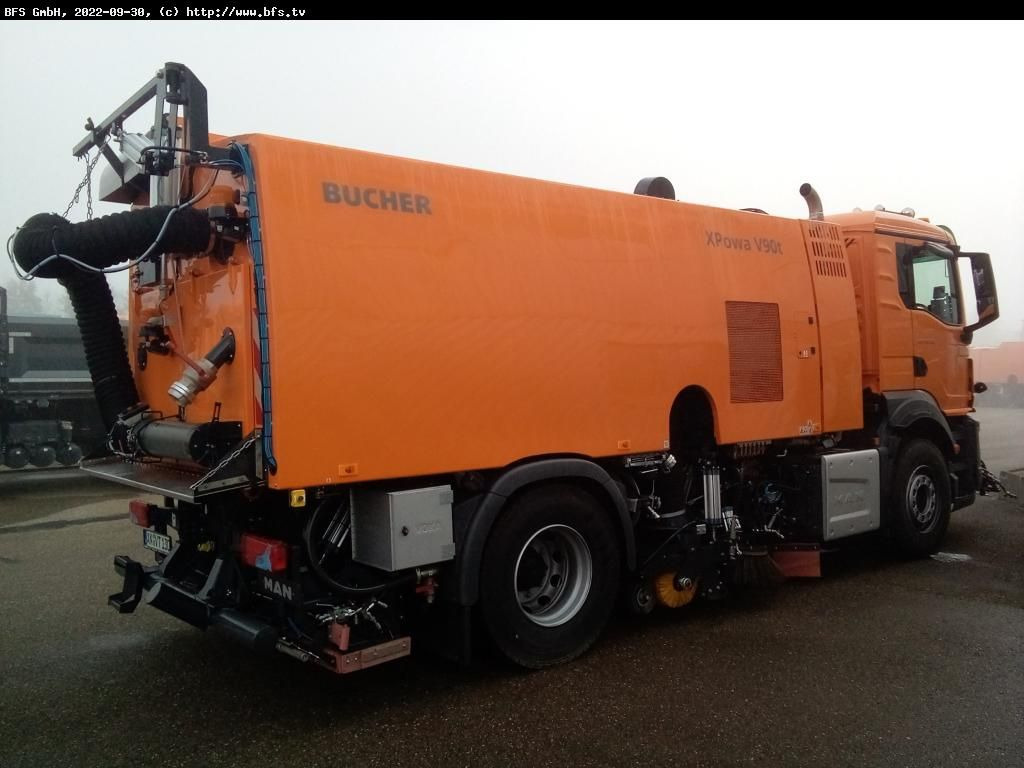 MAN TGS 18.360 4x2 BL BEAM S9000 beids. WK HD Heckab - Barredora vial: foto 2 MAN TGS 18.360 4x2 BL BEAM S9000 beids. WK HD Heckab - Barredora vial: foto 2