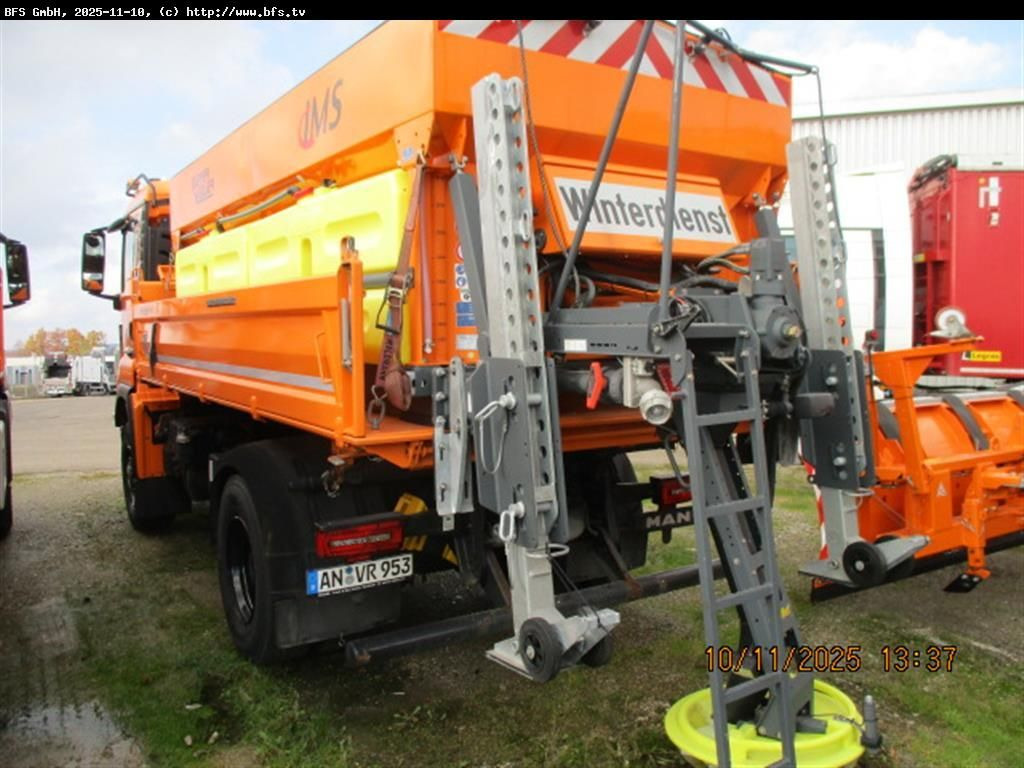 MAN TGS 18.400 4x4 BL Winterdienst, Kipper - Camión volquete: foto 3 MAN TGS 18.400 4x4 BL Winterdienst, Kipper - Camión volquete: foto 3