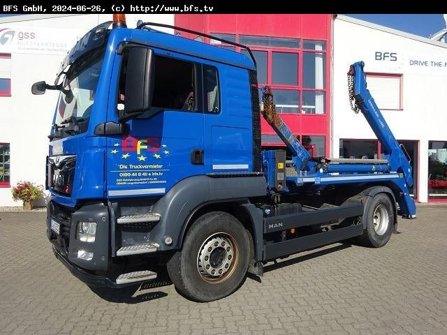 MAN TGS 18.460 4x2 BL AK 12 MT I.S.A.R. 2.5 Folgeste - Camión volquete: foto 3 MAN TGS 18.460 4x2 BL AK 12 MT I.S.A.R. 2.5 Folgeste - Camión volquete: foto 3