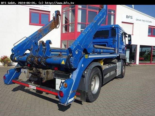 MAN TGS 18.460 4x2 BL AK 12 MT I.S.A.R. 2.5 Folgeste - Camión volquete: foto 2 MAN TGS 18.460 4x2 BL AK 12 MT I.S.A.R. 2.5 Folgeste - Camión volquete: foto 2