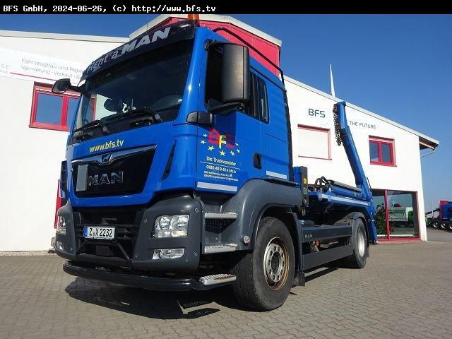 MAN TGS 18.460 4x2 BL AK 12 MT I.S.A.R. Folgesteueru - Camión volquete: foto 1 MAN TGS 18.460 4x2 BL AK 12 MT I.S.A.R. Folgesteueru - Camión volquete: foto 1