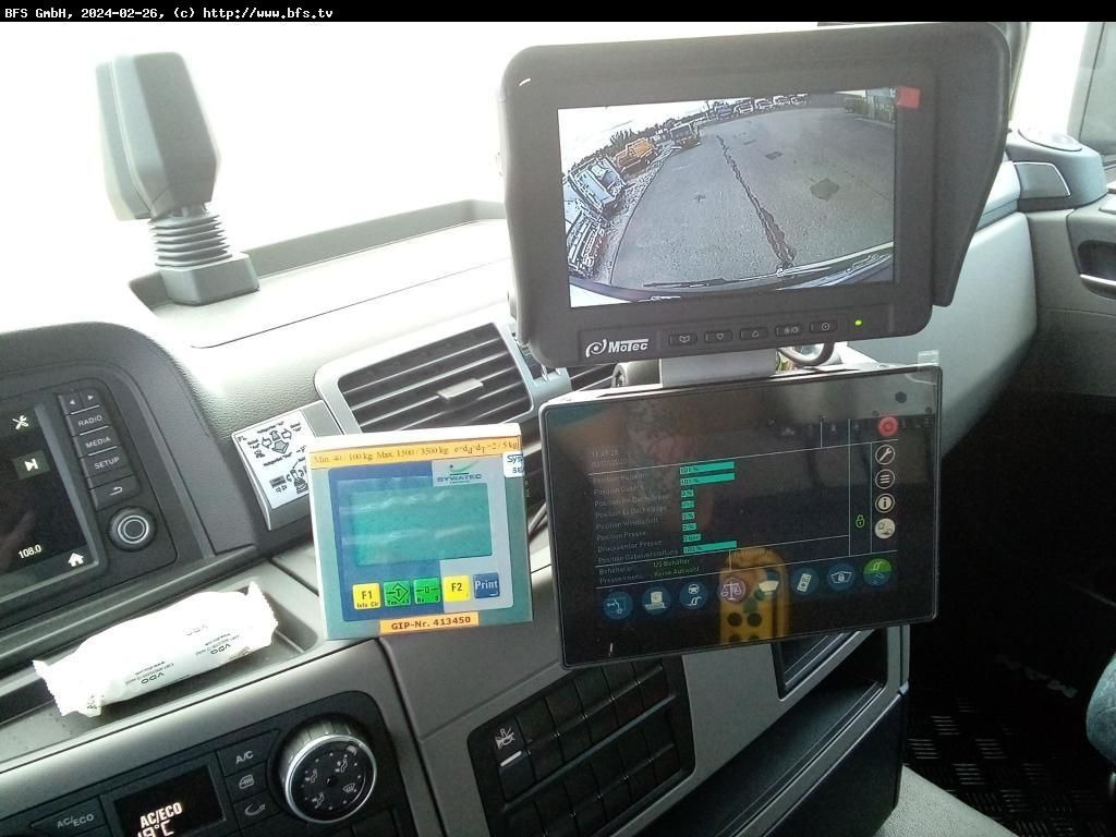 MAN TGS 26.330 6x2-2 BL HS FL Millennium 37 - HFS 85 - Camión de basura: foto 3 MAN TGS 26.330 6x2-2 BL HS FL Millennium 37 - HFS 85 - Camión de basura: foto 3