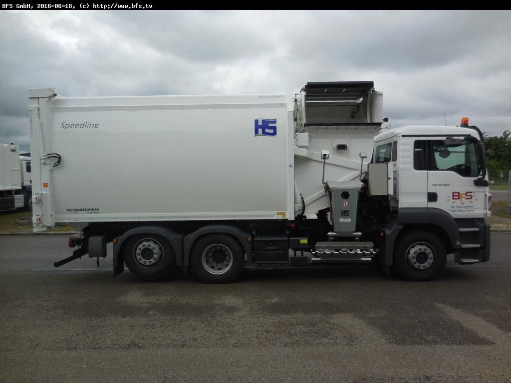 MAN TGS 26.360 6x2-2 LL HS SL Speedline 29 PPK - Camión de basura: foto 2 MAN TGS 26.360 6x2-2 LL HS SL Speedline 29 PPK - Camión de basura: foto 2