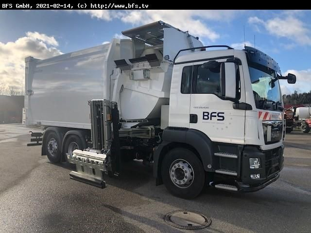 MAN TGS 26.430 6x2-2 LL HS SL Speedline PPK Evo Lift - Camión de basura: foto 1 MAN TGS 26.430 6x2-2 LL HS SL Speedline PPK Evo Lift - Camión de basura: foto 1