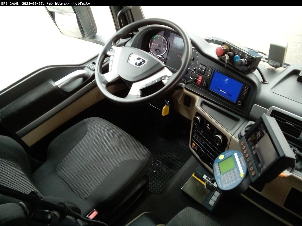 MAN TGS 28.320 6x2-4 BL HS UL Olympus 23 - Euro Max - Camión de basura: foto 4 MAN TGS 28.320 6x2-4 BL HS UL Olympus 23 - Euro Max - Camión de basura: foto 4