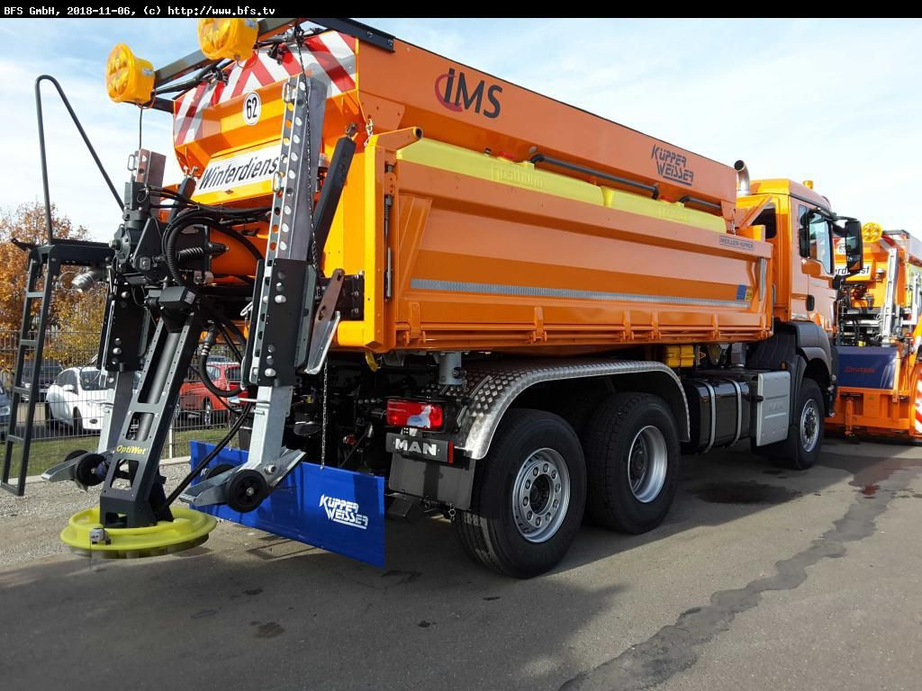 MAN TGS 28.500 6x4-4 BL 3-Seiten-Kipper, Bordmatik l - Camión volquete: foto 2 MAN TGS 28.500 6x4-4 BL 3-Seiten-Kipper, Bordmatik l - Camión volquete: foto 2