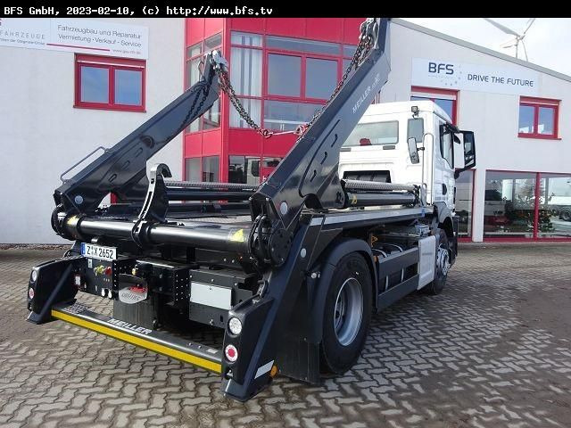MAN TGS (TG3) 18.430 4x2 BL AK 12 MT, i.s.a.r. 3, An - Camión volquete: foto 2 MAN TGS (TG3) 18.430 4x2 BL AK 12 MT, i.s.a.r. 3, An - Camión volquete: foto 2