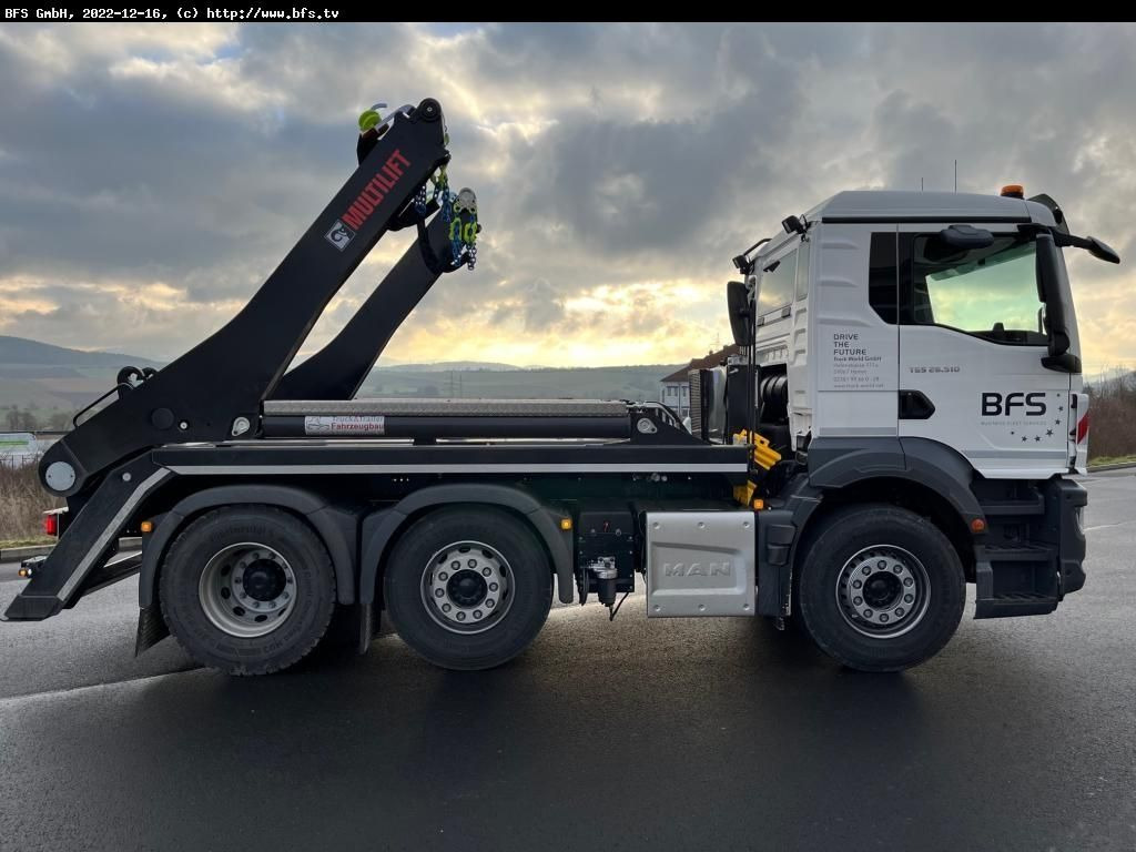 MAN TGS (TG3) 26.510 6x2/4 BL CH HIAB - Camión volquete: foto 2 MAN TGS (TG3) 26.510 6x2/4 BL CH HIAB - Camión volquete: foto 2