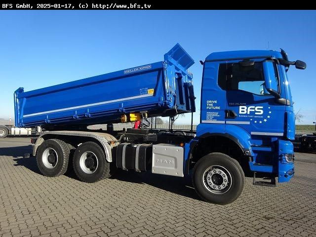 MAN TGS (TG3) 26.520 6x4 BB CH Bordmatik links, 3-Se - Camión volquete: foto 3 MAN TGS (TG3) 26.520 6x4 BB CH Bordmatik links, 3-Se - Camión volquete: foto 3