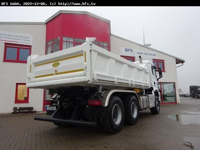 MAN TGS (TG3) 33.470 6x6 H BL 6x6H - Camión volquete: foto 3 MAN TGS (TG3) 33.470 6x6 H BL 6x6H - Camión volquete: foto 3