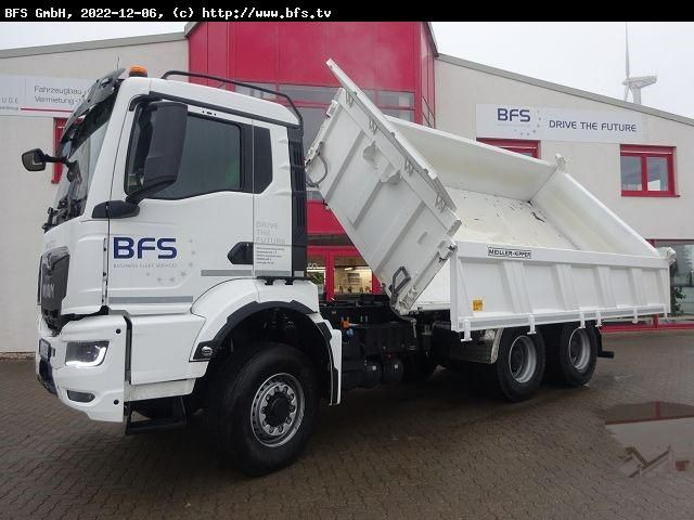 MAN TGS (TG3) 33.470 6x6 H BL 6x6H - Camión volquete: foto 2 MAN TGS (TG3) 33.470 6x6 H BL 6x6H - Camión volquete: foto 2