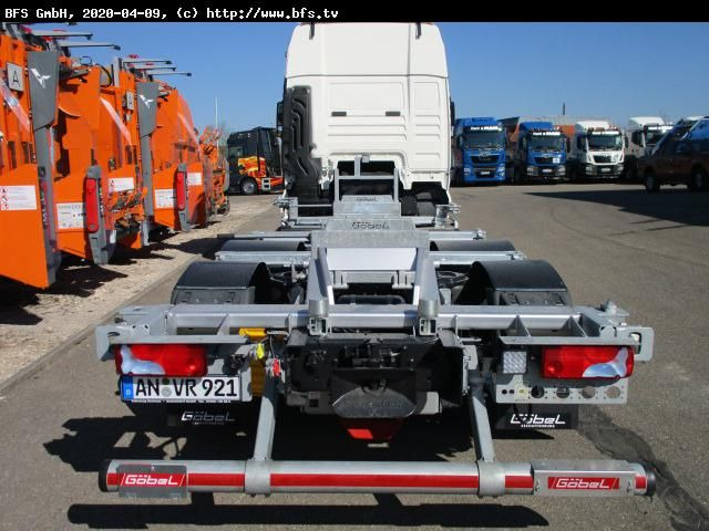 MAN TGX 26.510 6x2-2 LL Multiwechsler - Camión portacontenedore/ Intercambiable: foto 3 MAN TGX 26.510 6x2-2 LL Multiwechsler - Camión portacontenedore/ Intercambiable: foto 3