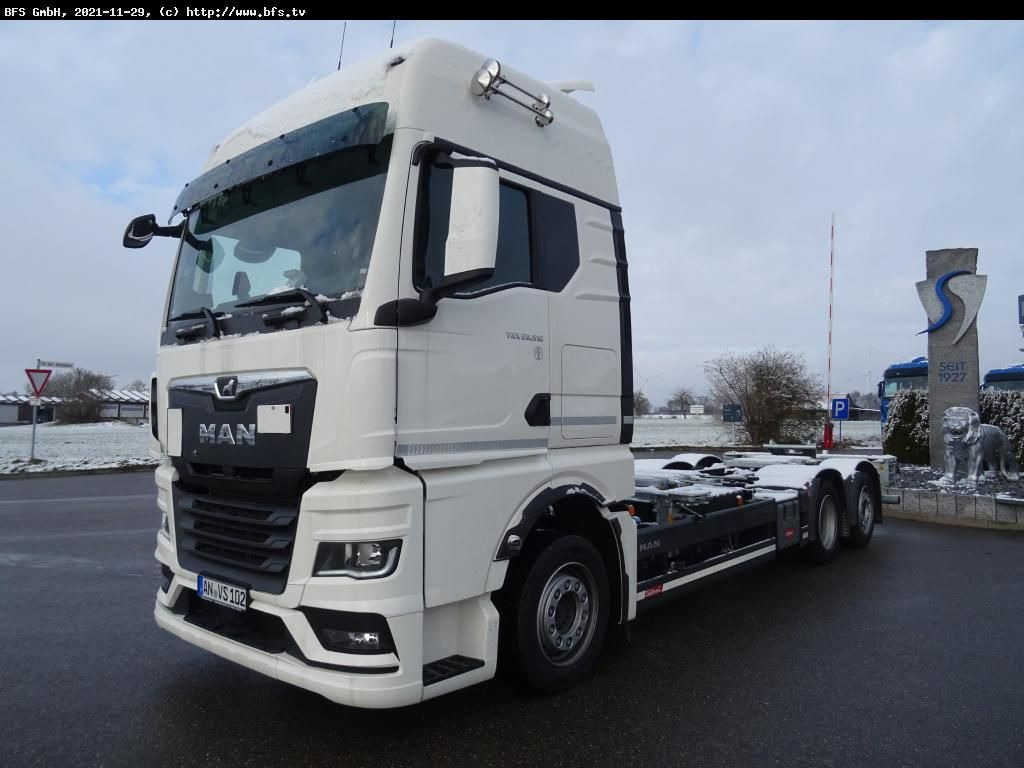 MAN TGX (TG3) 26.510 6x2-4 LL CH Multiwechsler - Camión portacontenedore/ Intercambiable: foto 1 MAN TGX (TG3) 26.510 6x2-4 LL CH Multiwechsler - Camión portacontenedore/ Intercambiable: foto 1