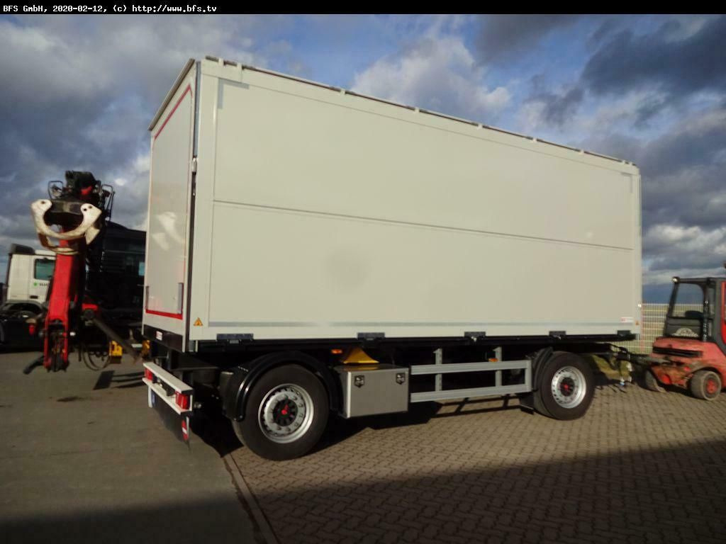 Wingliner Schwenkwand Hydraulisch CODE XL - Remolque caja cerrada: foto 4 Wingliner Schwenkwand Hydraulisch CODE XL - Remolque caja cerrada: foto 4