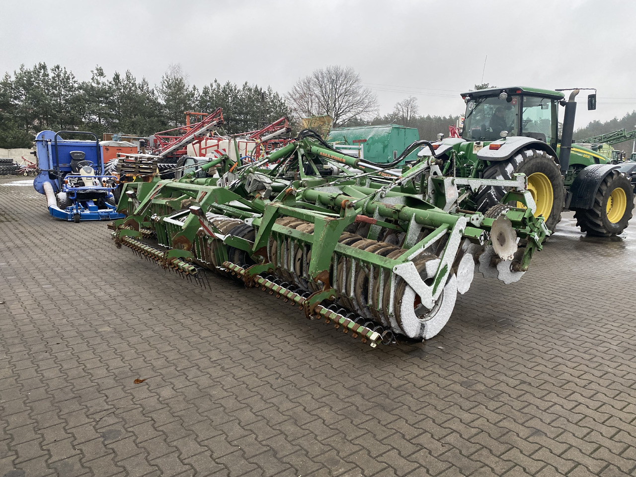 Rastras Amazone CATROS 7501-T: foto 7