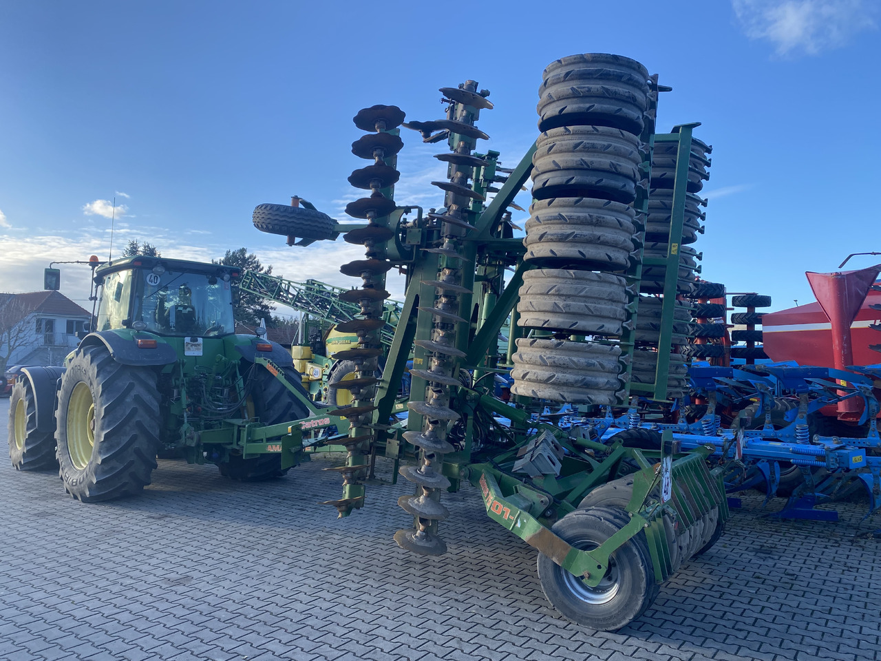 Rastras Amazone CATROS 7501-T: foto 10