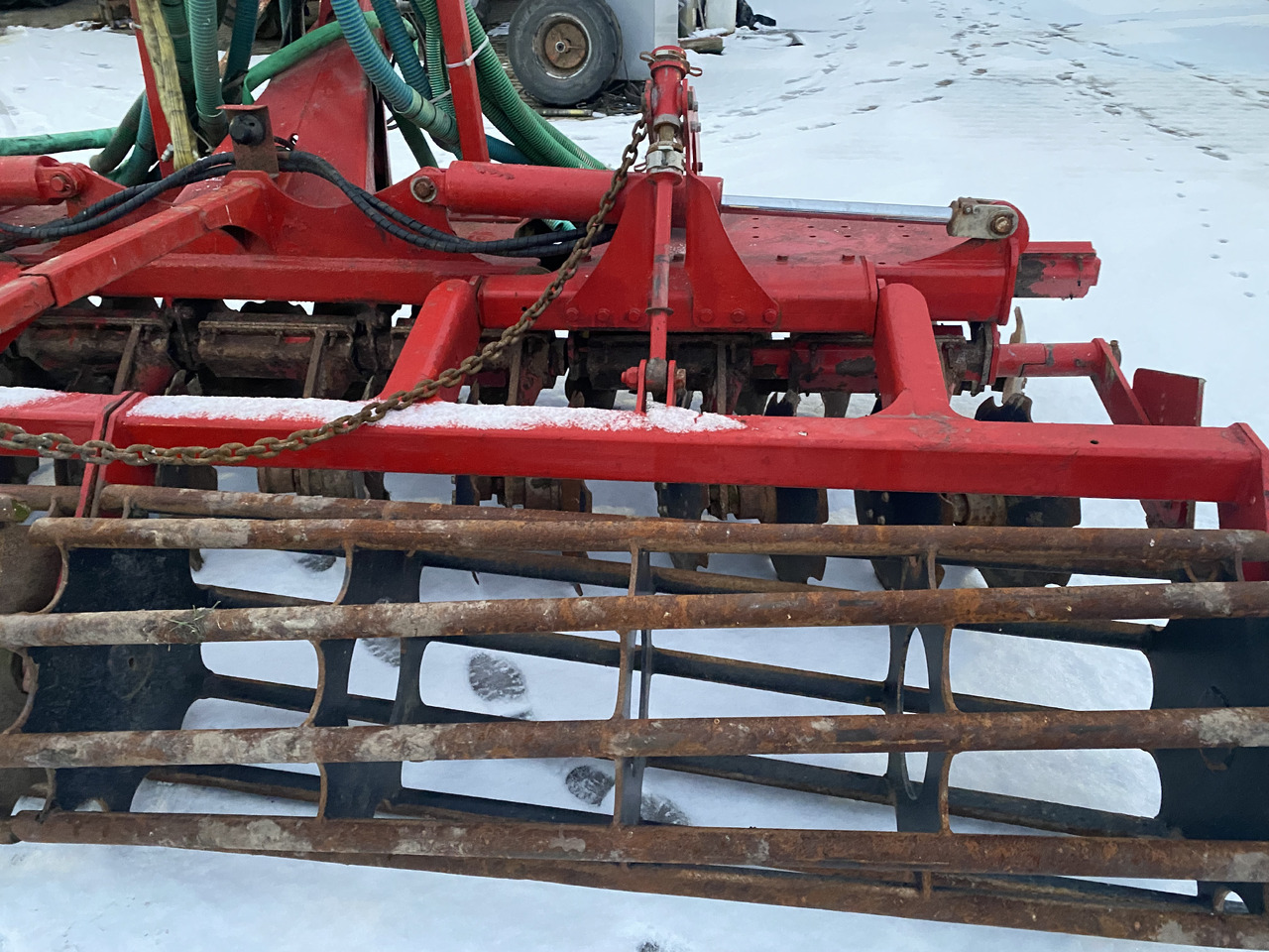 Cuba de purín Horsch Horsch Joker 4 m Vogelsang: foto 20