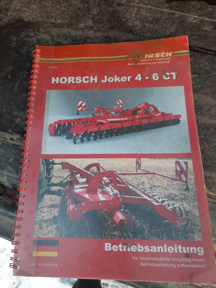 Cuba de purín Horsch Horsch Joker 4 m Vogelsang: foto 18