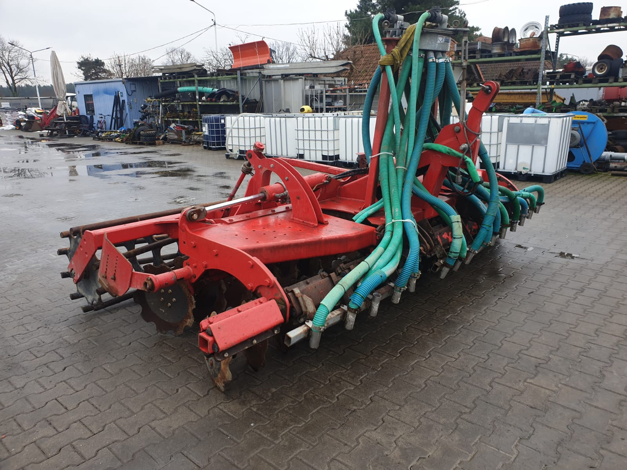 Cuba de purín Horsch Horsch Joker 4 m Vogelsang: foto 12