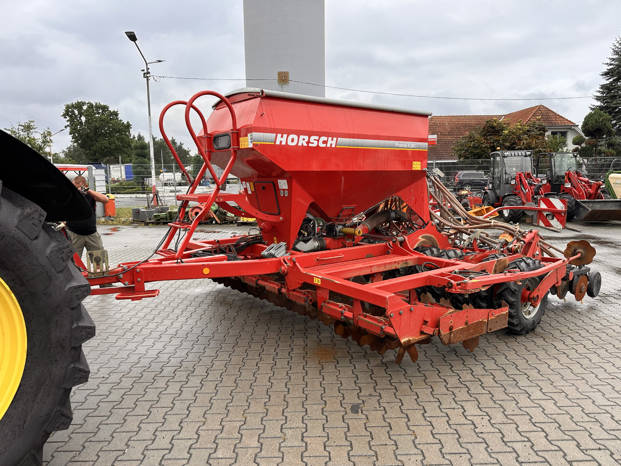Leasing de  Horsch Horsch: foto 8