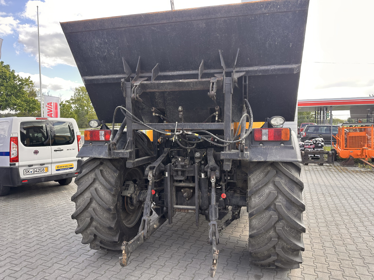 JCB FASTRAC 3230 - Tractor: foto 4 JCB FASTRAC 3230 - Tractor: foto 4
