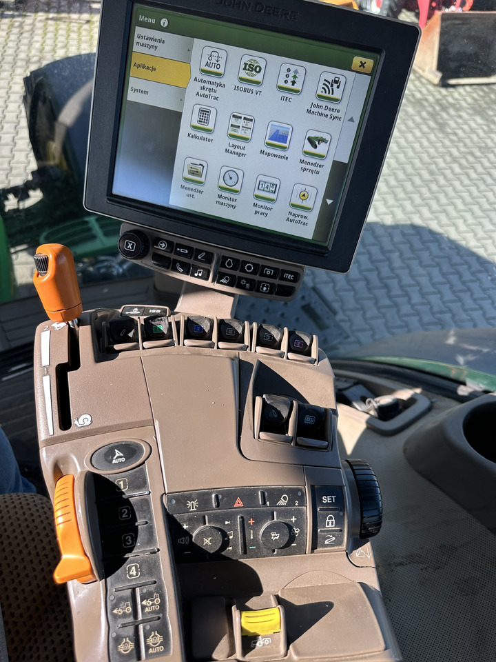 John Deere 7290R AutoPower 55 km/h ABS 310 PS GPS - Tractor: foto 5 John Deere 7290R AutoPower 55 km/h ABS 310 PS GPS - Tractor: foto 5