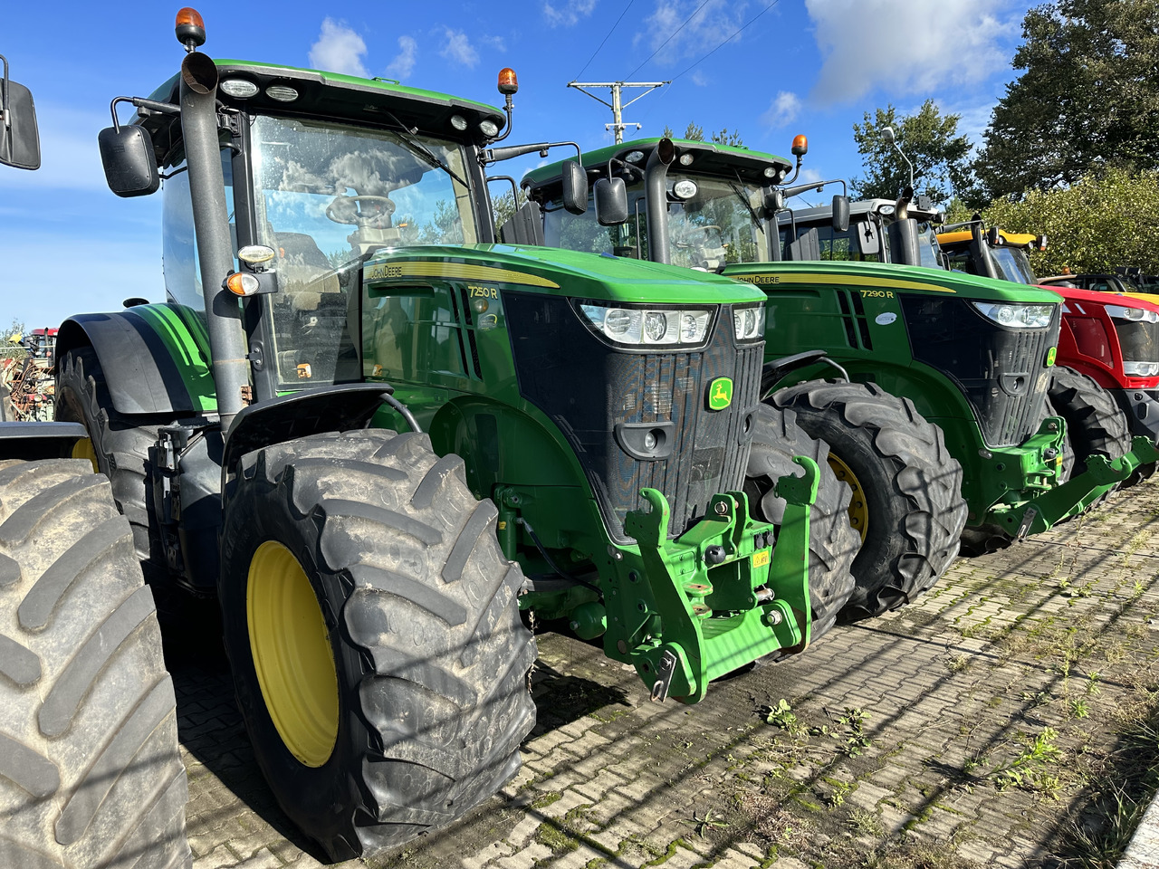 John Deere 7290R AutoPower 55 km/h ABS 310 PS GPS - Tractor: foto 3 John Deere 7290R AutoPower 55 km/h ABS 310 PS GPS - Tractor: foto 3